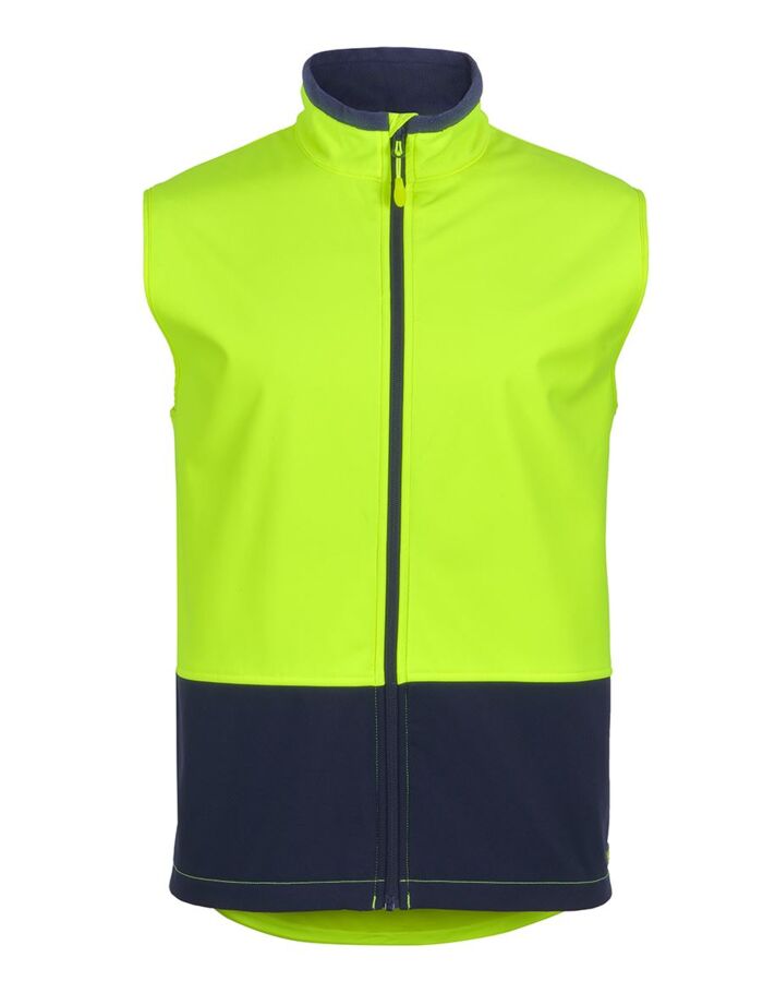 JB's HV WATER RESIST SOFTSHELL VEST Thumbnail