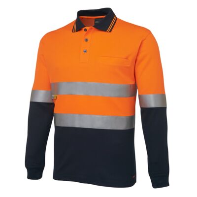 JB's HV L/S (D+N) TRAD POLO (w/pocket) Thumbnail